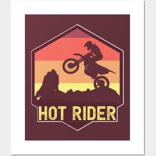 cool riding Posters and Art